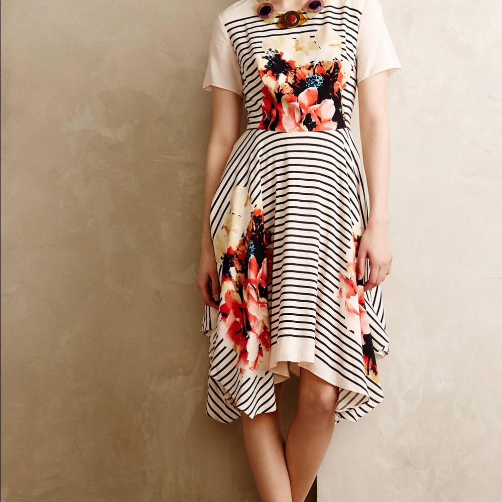 Verna Midi Dress from Anthropologie 00P